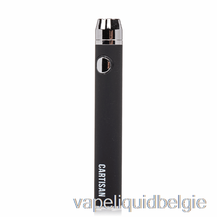 Vape Smaken Cartisan Button Vv 650 510 Batterij Zwart